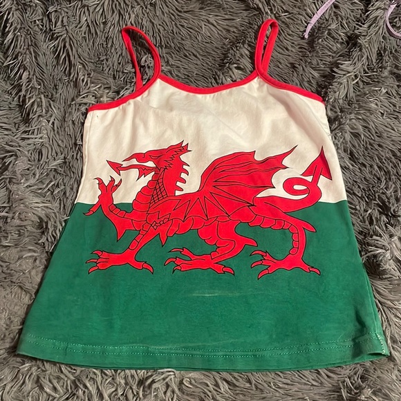 Tops - size S tank top (got it from Wales but fell out of love w it)